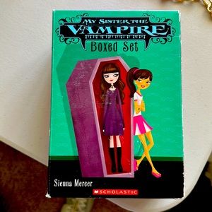 My sister, the vampire boxed set of books great condition.
